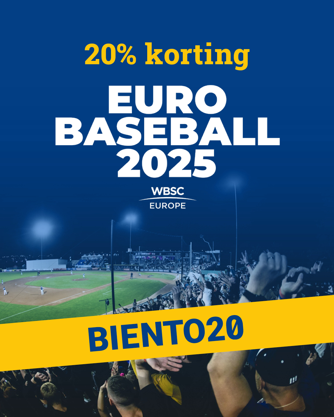 Ga je ook mee naar het EK Honkbal 2025?